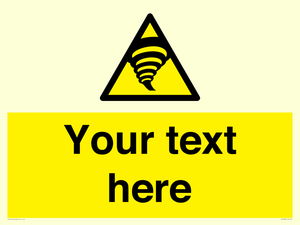 Custom Warning: Tornado zone